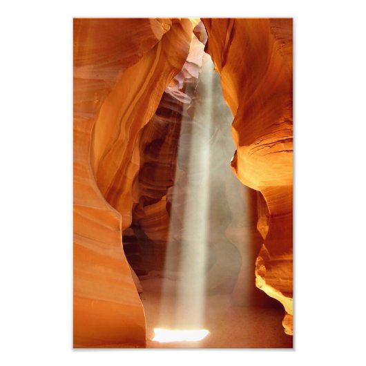 Antelope Canyon Fotodruck (Vorne)