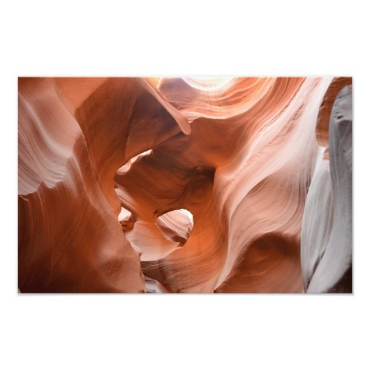 Antelope Canyon Fotodruck (Vorne)