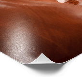 Antelope Canyon Fotodruck (Ecke)