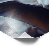 Antelope Canyon Fotodruck (Ecke)