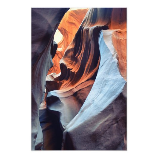 Antelope Canyon Fotodruck (Vorne)