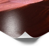 Antelope Canyon Fotodruck (Ecke)