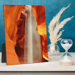 Antelope Canyon Fotoplatte