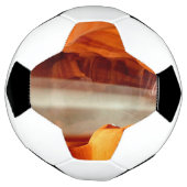 Antelope Canyon Fußball (Gedreht)