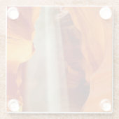 Antelope Canyon Glasuntersetzer (Rückseite)