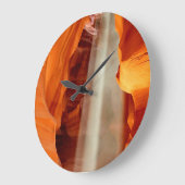 Antelope Canyon Große Wanduhr (Winkel)