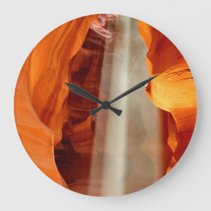 Antelope Canyon Große Wanduhr