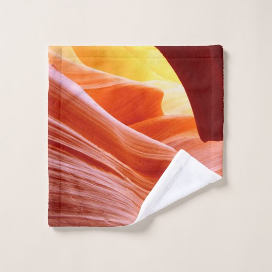 Antelope Canyon in Arizona  Badhandtuch Set (Waschlappen)