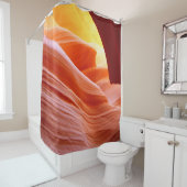 Antelope Canyon in Arizona  Duschvorhang (Beispiel)