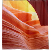 Antelope Canyon in Arizona Duschvorhang (Vorderseite)