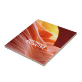 Antelope Canyon in Arizona Fliese (Seite)