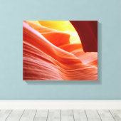 Antelope Canyon in Arizona Leinwanddruck (Insitu (Holzboden))