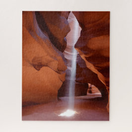 Antelope Canyon in Arizona mit Light Beam Puzzle