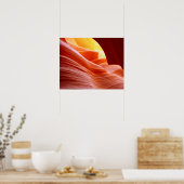 Antelope Canyon in Arizona Poster (Küche)