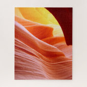 Antelope Canyon in Arizona Puzzle (Vertikal)
