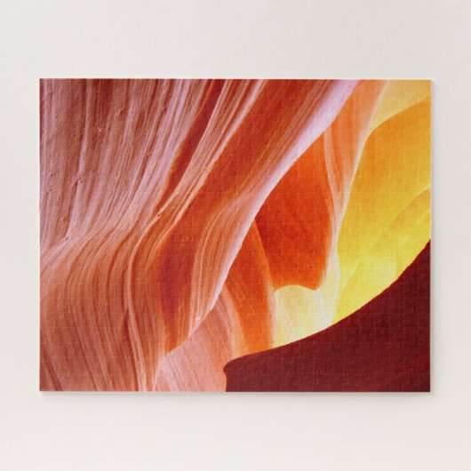 Antelope Canyon in Arizona Puzzle (Horizontal)
