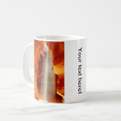 Antelope Canyon Kaffeetasse (Vorderseite Links)