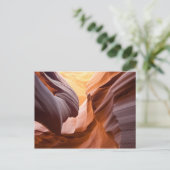 Antelope Canyon Karte (Stehend Vorderseite)