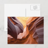 Antelope Canyon Karte (Vorne/Hinten)