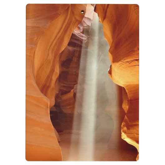 Antelope Canyon Klemmbrett (Rückseite)