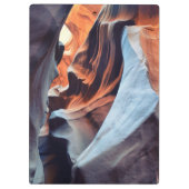 Antelope Canyon Klemmbrett (Rückseite)