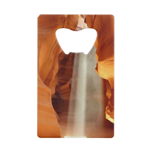 Antelope Canyon Kreditkartenflaschenöffner (Vorderseite)