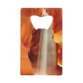 Antelope Canyon Kreditkartenflaschenöffner (Rückseite)