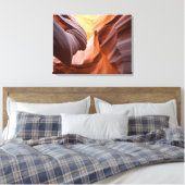 Antelope Canyon Leinwanddruck (Insitu (Schlafzimmer))