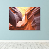 Antelope Canyon Leinwanddruck (Insitu (Holzboden))