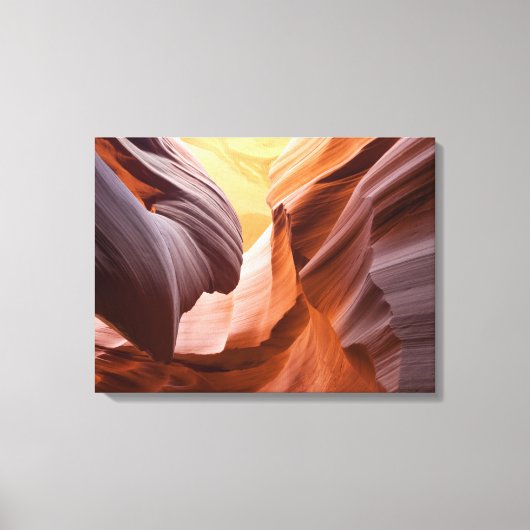 Antelope Canyon Leinwanddruck (Vorderseite)