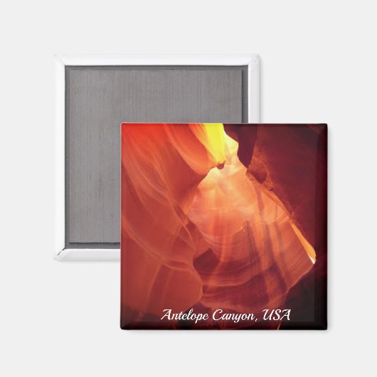 Antelope Canyon Magnet (Vorderseite/Rückseite)