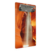 Antelope Canyon Mini Klemmbrett (Schrägansicht)