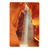 Antelope Canyon Mini Klemmbrett (Rückseite)