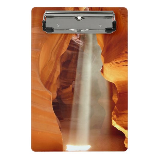 Antelope Canyon Mini Klemmbrett (Vorderseite)