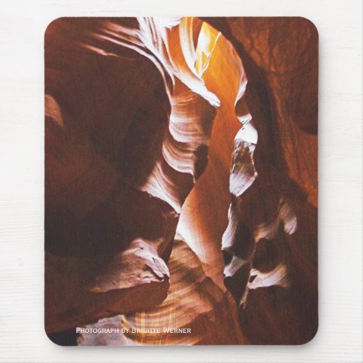 Antelope Canyon Mousepad (Vorne)