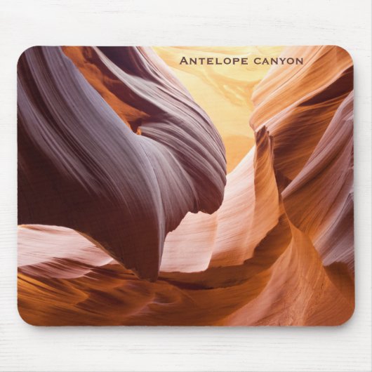 "Antelope canyon" Mousepad (Vorne)