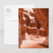 Antelope Canyon, Naturally Lit Postkarte (Vorne/Hinten)