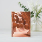 Antelope Canyon, Naturally Lit Postkarte (Stehend Vorderseite)