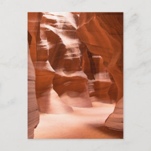Antelope Canyon, Naturally Lit Postkarte