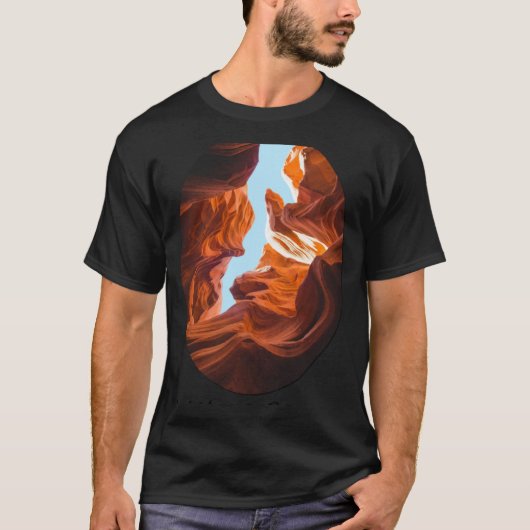 Antelope Canyon Nature View T-Shirt (Vorderseite)
