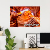 Antelope Canyon Navajo Nation, USA Poster (Heimbüro)