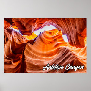 Antelope Canyon Navajo Nation, USA Poster