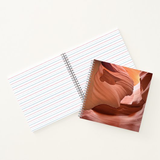 Antelope Canyon Notizblock (Innenseite)