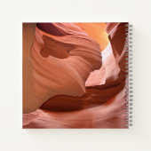 Antelope Canyon Notizblock (Rückseite)