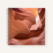 Antelope Canyon Notizblock (Vorderseite)