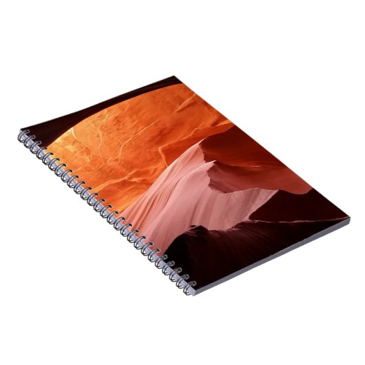 Antelope Canyon Notizblock (Rechte Seite)