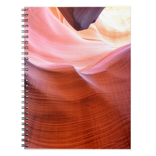 Antelope Canyon Notizblock (Vorderseite)