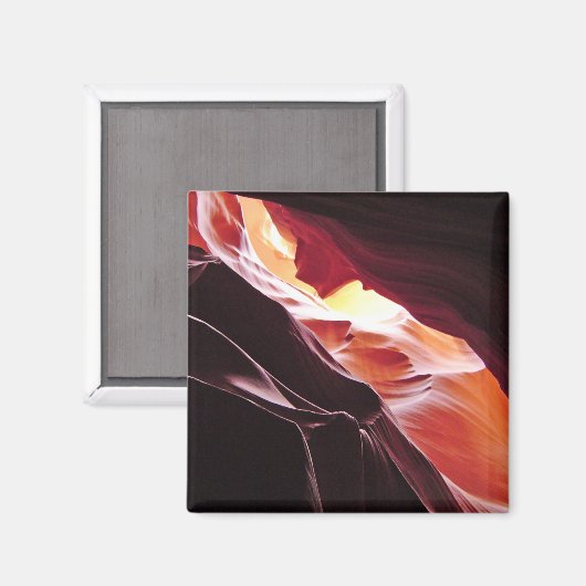 Antelope Canyon, Page Arizona Magnet (Vorderseite/Rückseite)