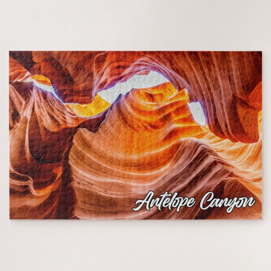 Antelope Canyon, Page, Arizona, USA Puzzle (Horizontal)