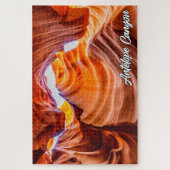 Antelope Canyon, Page, Arizona, USA Puzzle (Vertikal)